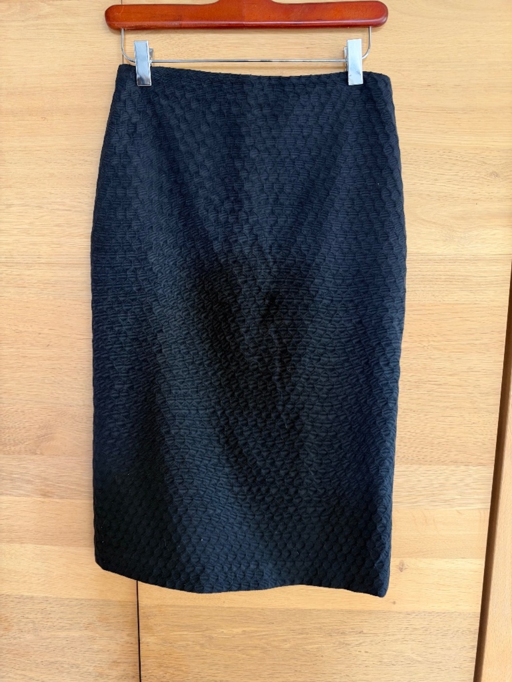 BARNEY'S NEW YORK Black Pencil Skirt
